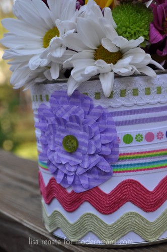 DIY Easter or Spring Centerpiece