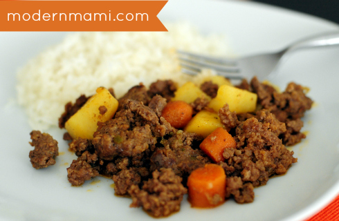 Puerto Rican Carne Molida (Picadillo Style Ground Beef) {Recipe}