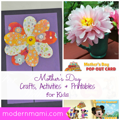 Free Mother S Day Printables For First Grade