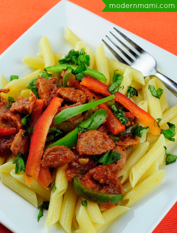 Simple Meals for Your Family: Our Weekly Meal Plan | modernmami™